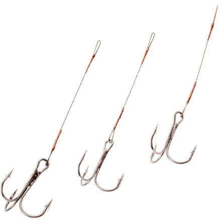 Fladen Stinger 6 Treble Hook 70mm 20lbs Wire (2 stuks)