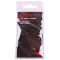 Ultimate 1x7 Steelwire Leader Black 30cm - 2pcs