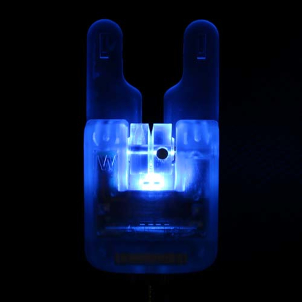 Gardner ATTs Crystal Illuminated Wheel Bite Alarm Blue