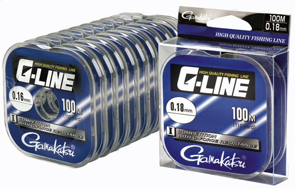 Gamakatsu G-Line Competition 0,18mm (100m) Blister