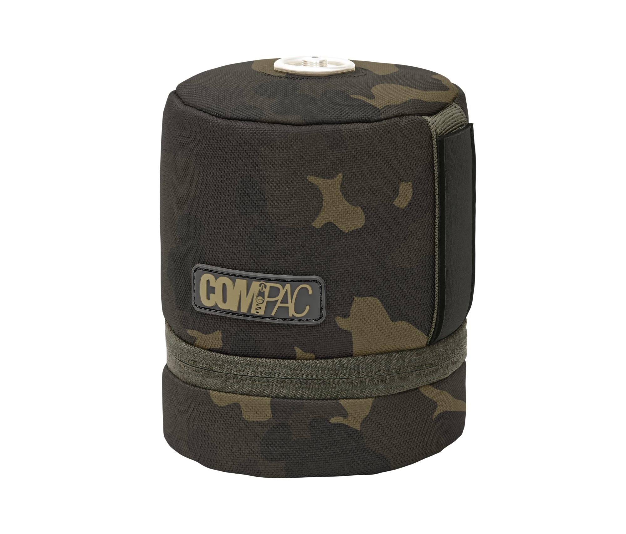 Korda Compac Gas Canister Jacket Cover Dark Kamo