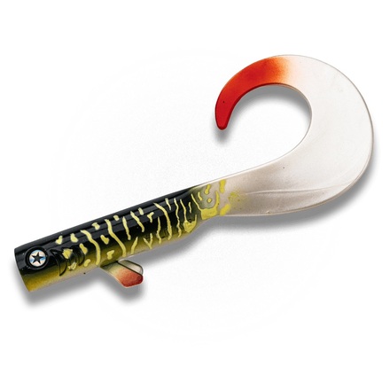 LMAB Drunk Twister Softbait 12cm (3 Stuks)