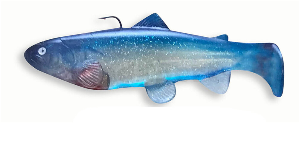 Castaic Swimbait Trout Sinking Ghost Blue Back 25cm