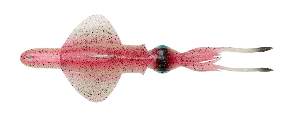 Savage Gear Swim Squid Rtf Zeevis Kunstaas Pink Glow 25cm (160g)