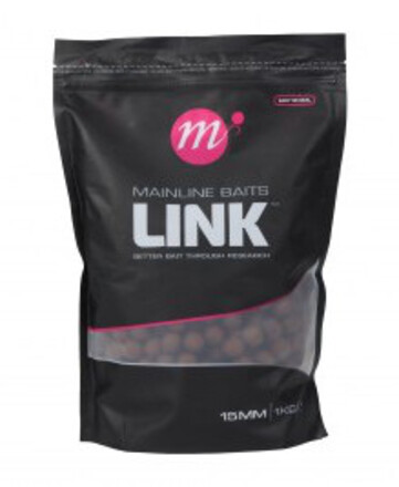 Mainline Shelf Life Boilies Link 1kg 15mm