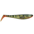 Svartzonker Mcperch Shad 9cm, 8 stuks - Motoroil Perch