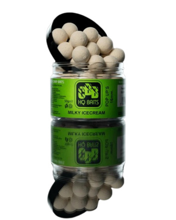 CBB Milky Ice Cream Pop Ups 12mm (50g)