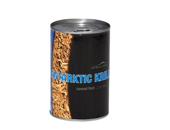 Artemia Koral Canned Antarctic Krill 425g