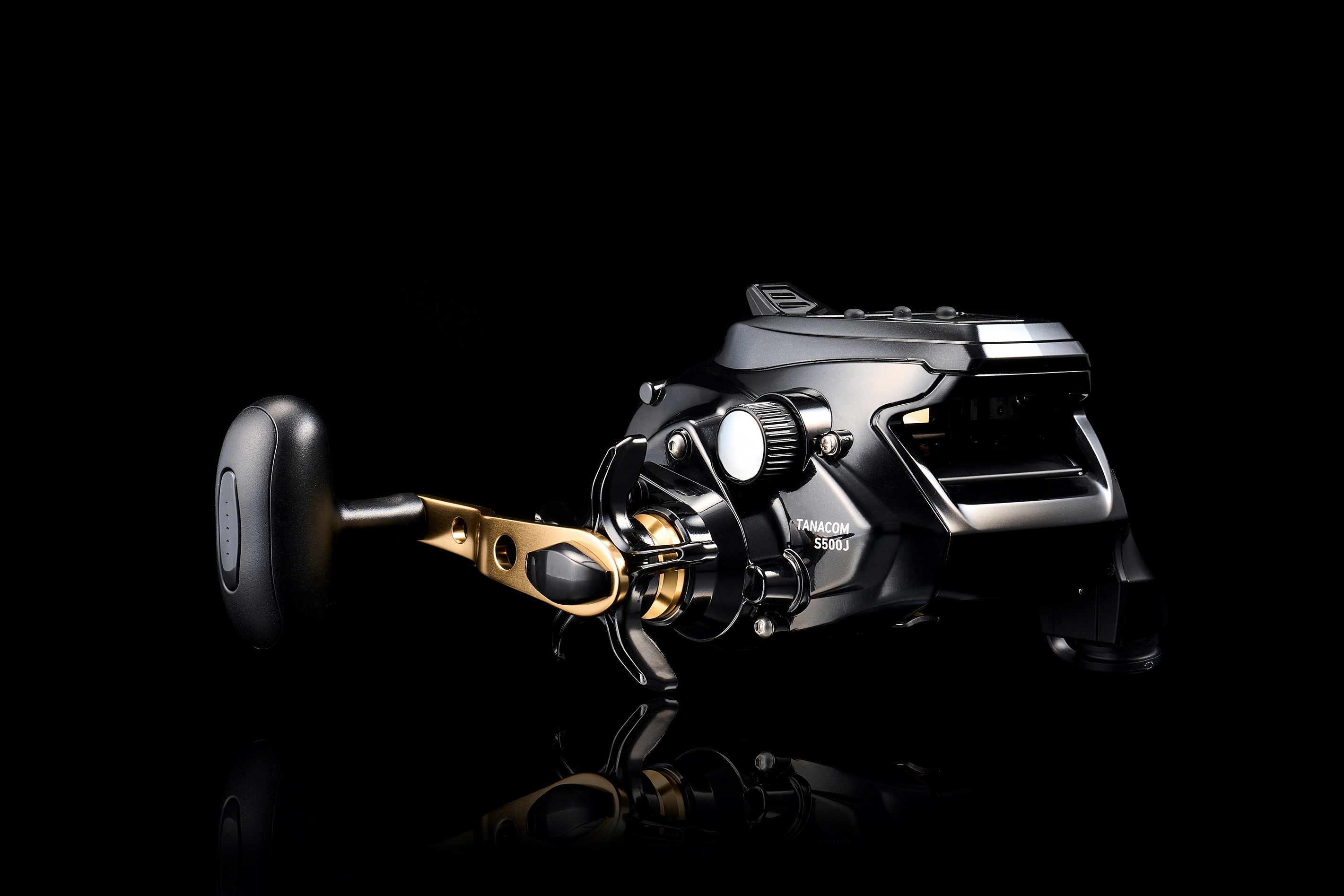 Daiwa 24 Tanacom S 500J Elektrische Multiplier Zeevis Reel RH