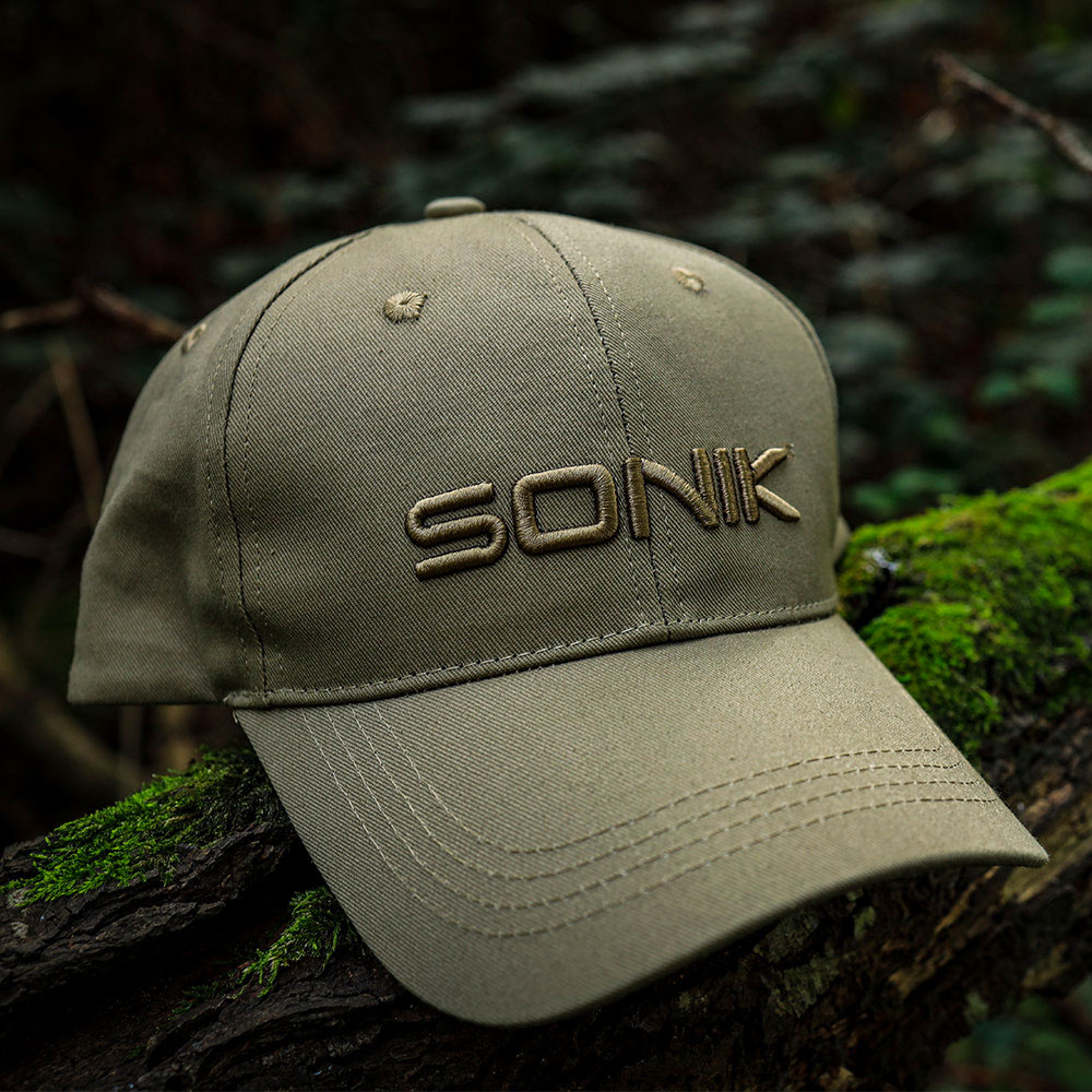 Sonik Baseball Cap Green