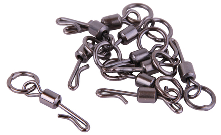 Rod Hutchinson Quick Change Swivel with Ring M (10stuks)