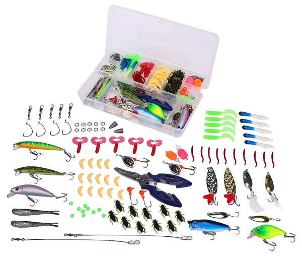 Fish4All Multi Lure Box With Pliers (103pcs)