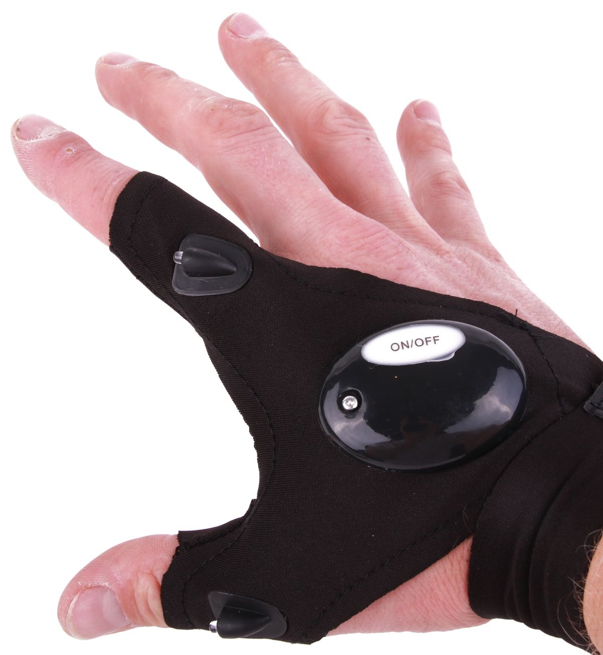 Ultimate Night Glove With 2 Leds Right Hand