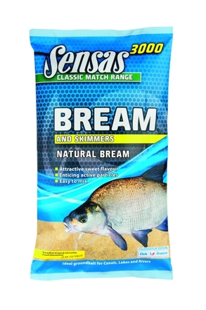 Sensas 3000 Lokvoer Super Bream (1kg)