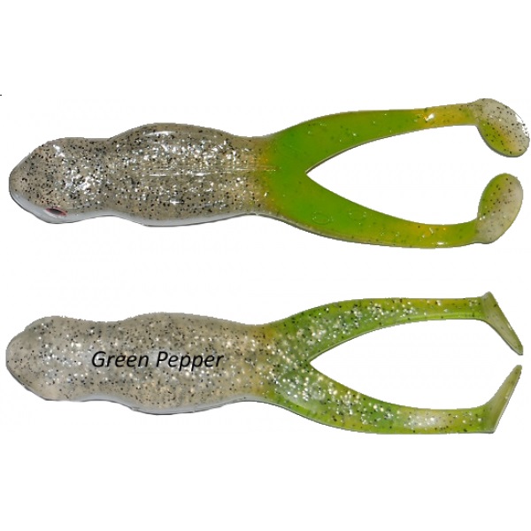 Tournament Baits Frog 7" 50g (2 pack) Green Pepper
