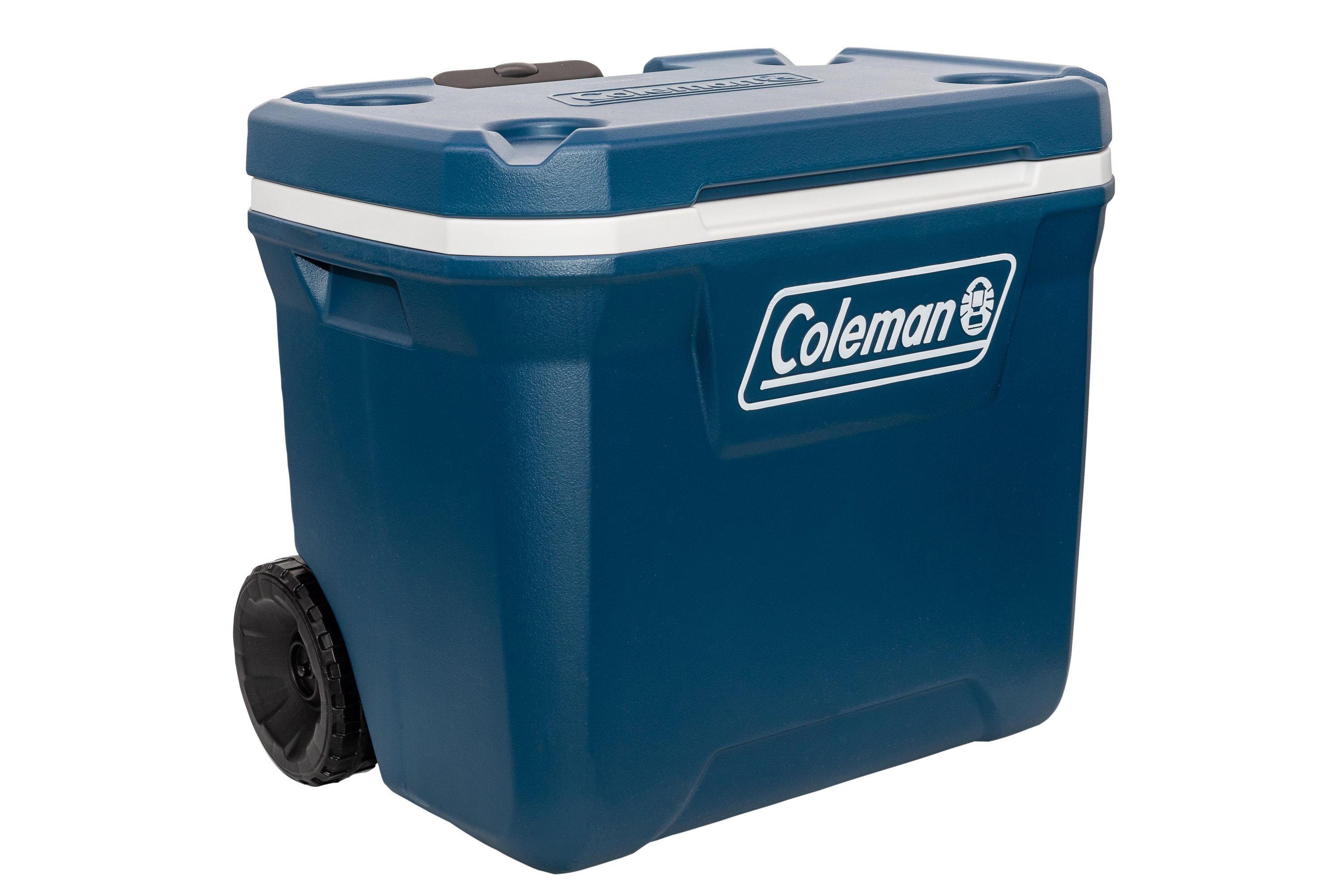 Coleman 50QT Wheeled Xtreme Cooler Blue Koelbox