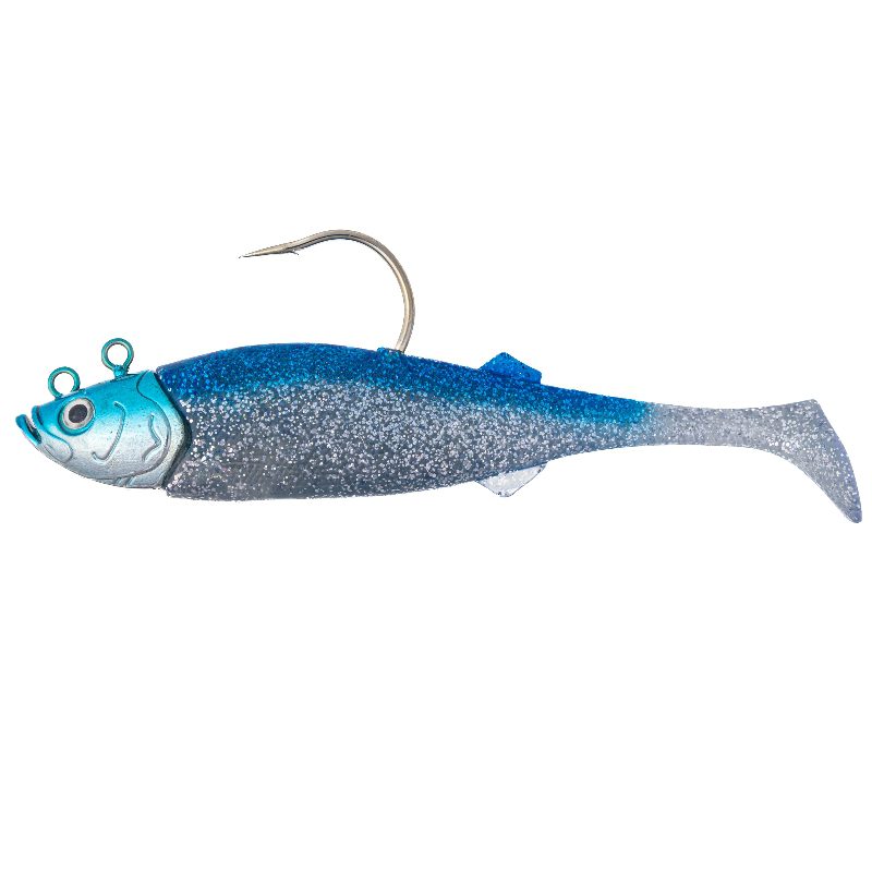 Fladen Conrad Deep Water Jig Shad Silver Blue 24cm (300g)