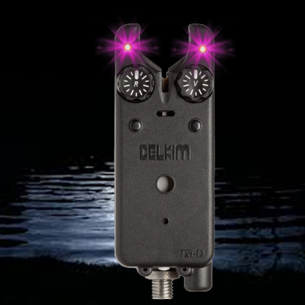 Delkim Txi-D Digital Bite Alarm Purple