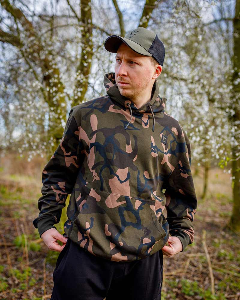 Fox LW Camo Pullover Hoody Vistrui