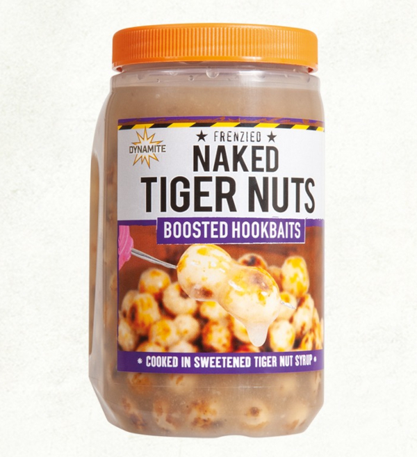 Dynamite Baits Frenzied Tiger Nuts Naked (500ml)