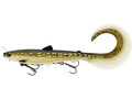 Westin Bullteez Curltail Inline 33cm (230g) Sinking Softbait - Natural Pike