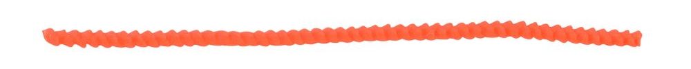 Spro Trout Master Spring Worm Fluo Orange 25cm (6mm)