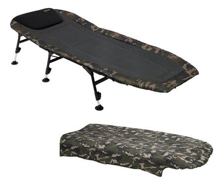 Prologic Avenger Bedchair 6 Leg Stretcher (Incl. Gratis Element Thermal Bed Cover)