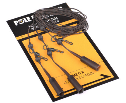 Pole Position Heli-Chod Action Pack 45lb Silt