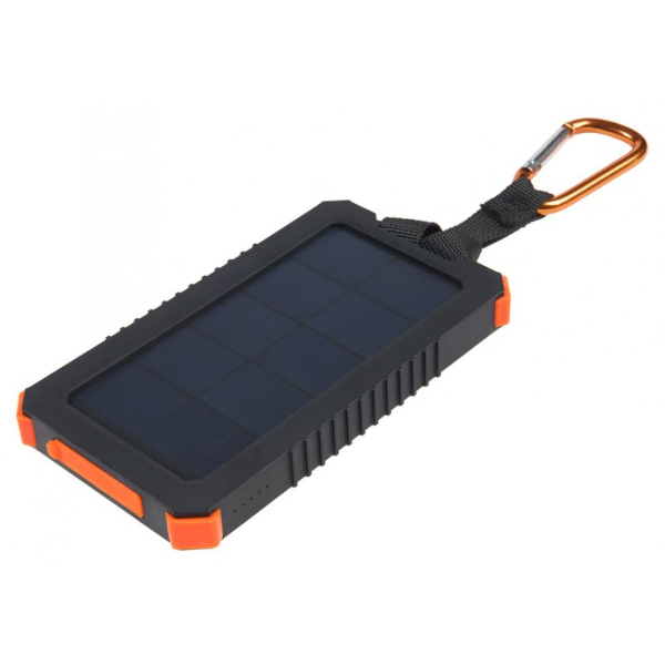 Xtorm Solar Charger Black/Orange 5.000 mAh