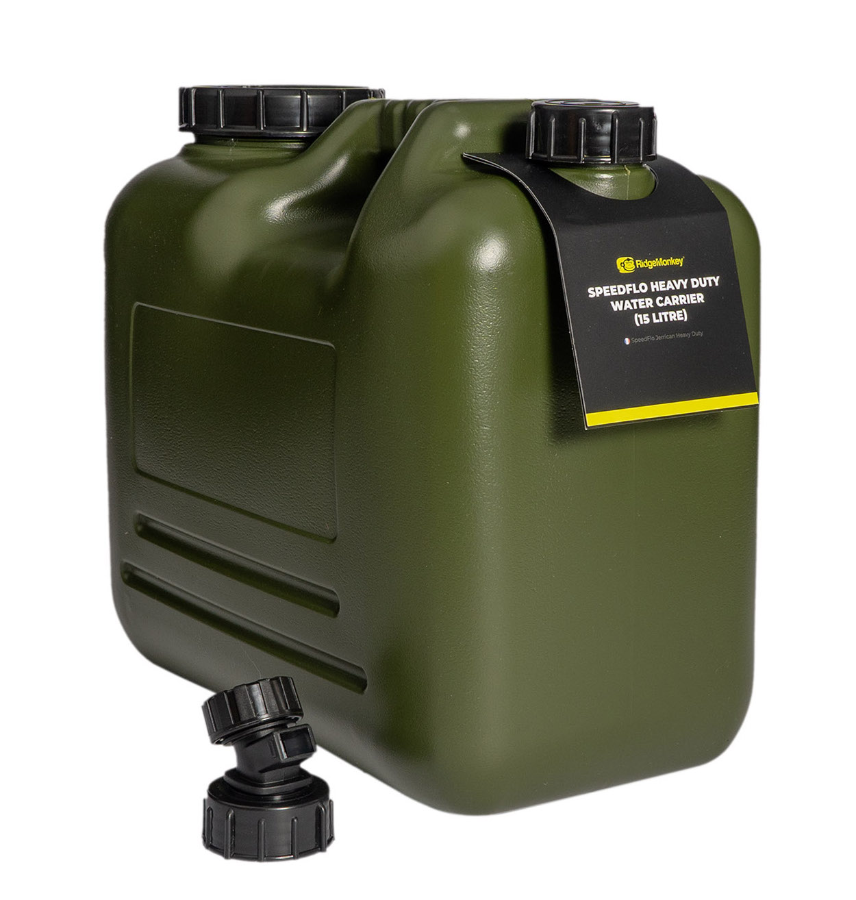 Rigdemonkey SpeedFlo Heavy Duty Water Carrier Jerrycan 5L