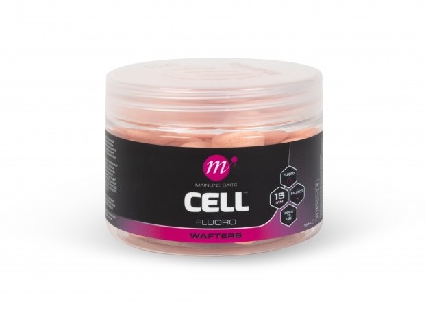 Mainline Cell Fluoro Wafters Pink (15mm)