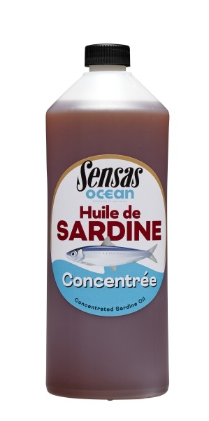 Sensas Ocean Oil Sardine Olie (5L)