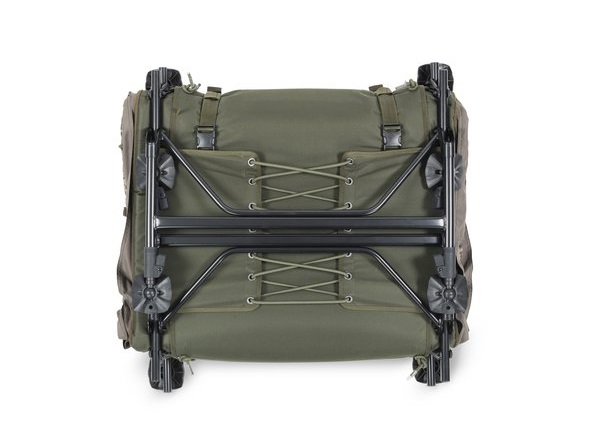 Nash Indulgence HD40 Sleep System 6 Legs Camo Stretcher (Incl. Dekbed)