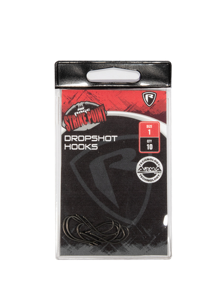 Fox Rage SP Drop Shot Hooks (10 Stuks)