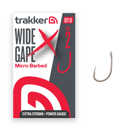 Trakker Wide Gape XS Hooks Micro Barbed (10pcs)