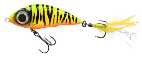 Spro CRX Jerk & Cast Set - Spro IRIS Fatboy 11,5cm 58g Firetiger