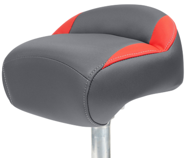 Tempress Tournament Series Casting Seat Charcoal/Grey/Red