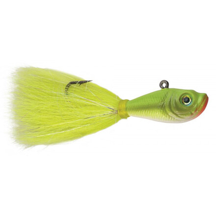 Spro Bucktail Jig Crazy Chartreuse 227g