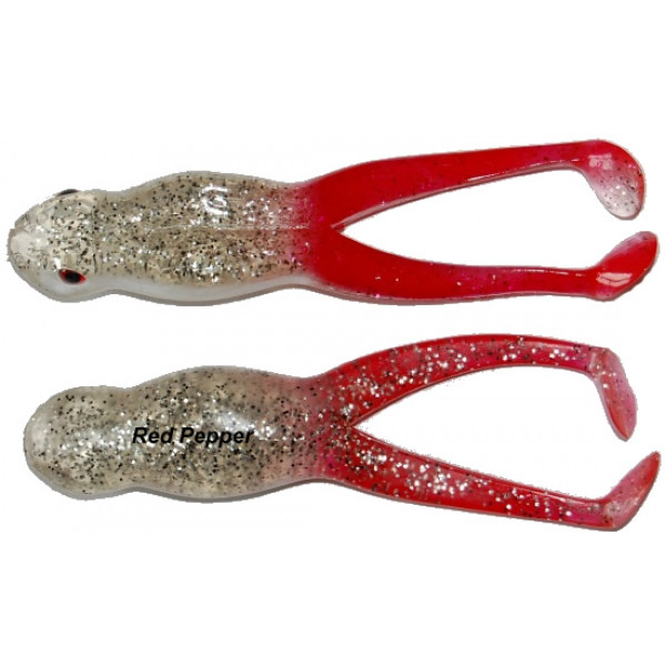 Tournament Baits Frog 7" 50g (2 pack) Red Pepper