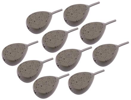 NGT Gecoat Camo Lood Inline Flat Pear (10 stuks)