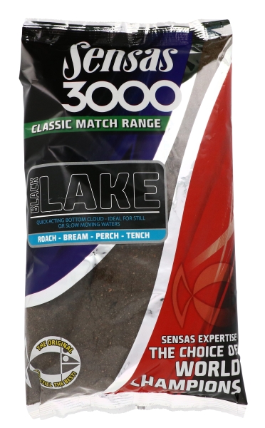 Sensas 3000 Lokvoer Black Lake (1kg)