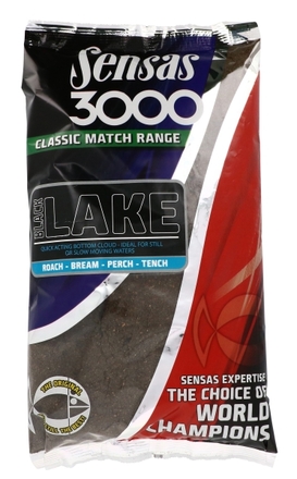 Sensas 3000 Lokvoer Black Lake (1kg)