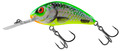 Salmo Rattlin Hornet 4,5cm Floating - Bad Lite Lime