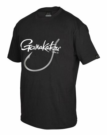 Gamakatsu T-Shirt Worm 39 Black