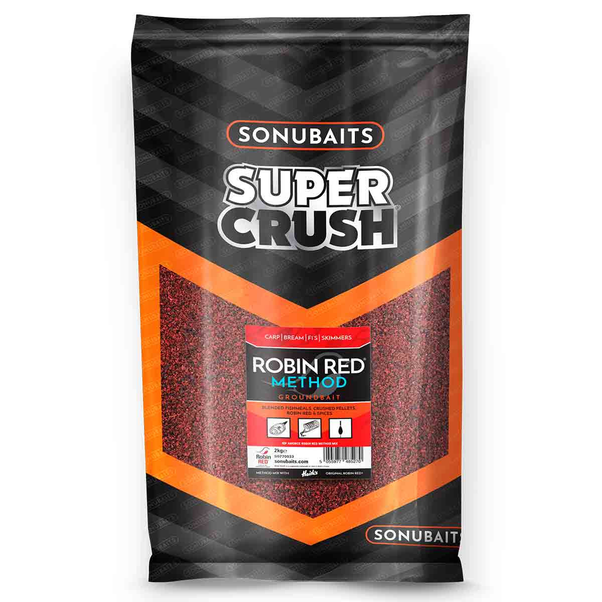 SonuBaits Groundbait Robin Red Method Mix (2kg)
