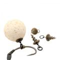 Korda Micro Ring Swivel Bait Screw Medium (5 stuks)