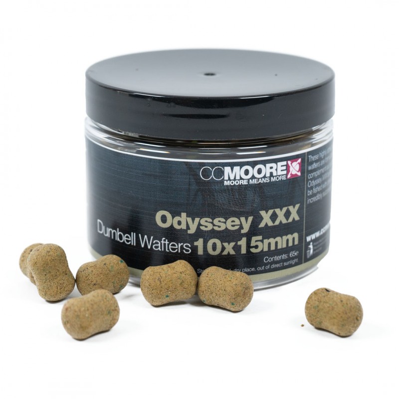 CC Moore Odyssey XXX Dumbell Wafters 10x15mm (65g)