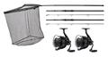 JRC Rova 2 Rod Combo Karperhengel Set 10ft (3lb)