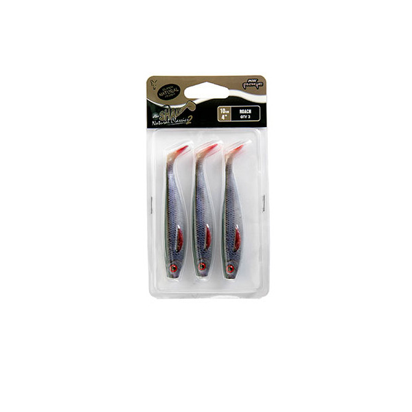 Fox Rage Pro Shad Super Natural Roach Packs