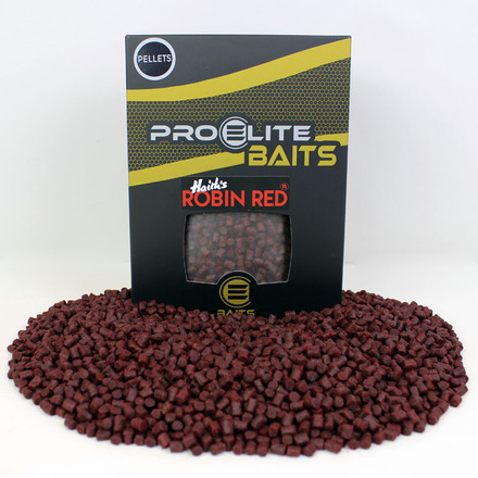 Pro Elite Baits Gold Pellets Robin Red 6mm (1kg)